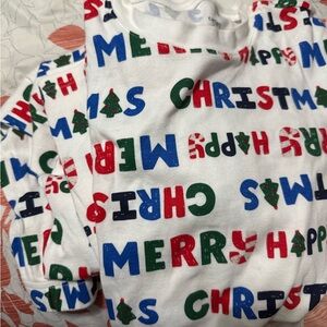 Carter's Merry Christmas Adult Pajama Set - Red, Green, Blue